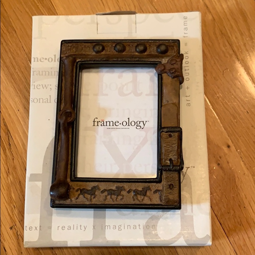 Frameology equestrian horse themed frame